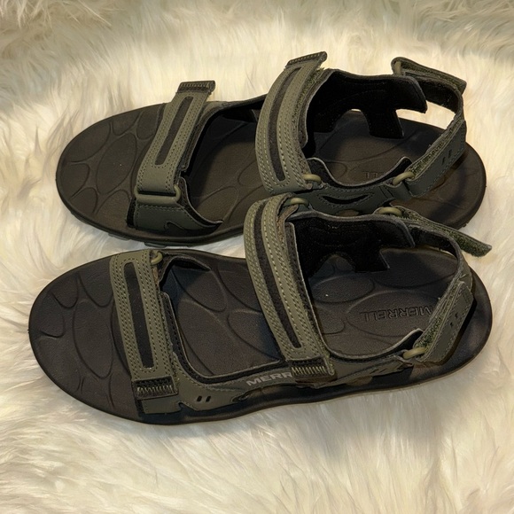 MERREL- NWOB- HUNTINGTON -SPORT CONVERT- OLIVE
MENS SIZE 10 - Picture 2 of 6